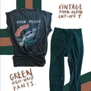 Pink Floyd - Vintage Cutoff Band T